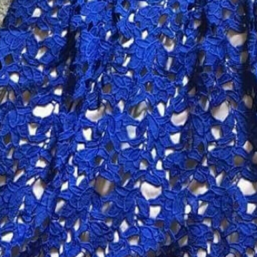 !!LAST ONE!! Blue lace dress - Picture 4 of 8
